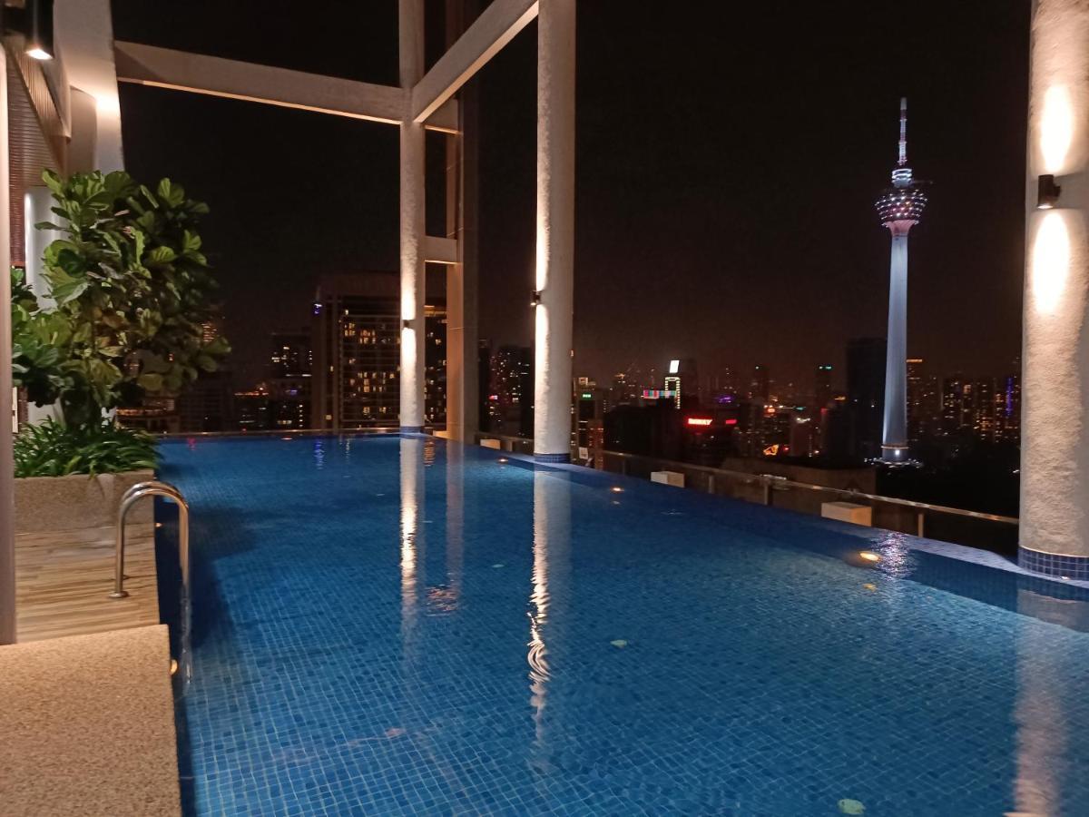 Appartement Cl 29A Insta Klcc View & Infinity Pool à Kuala Lumpur Extérieur photo