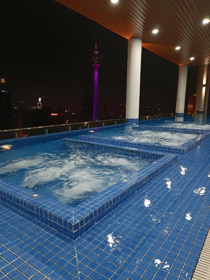 Appartement Cl 29A Insta Klcc View & Infinity Pool à Kuala Lumpur Extérieur photo