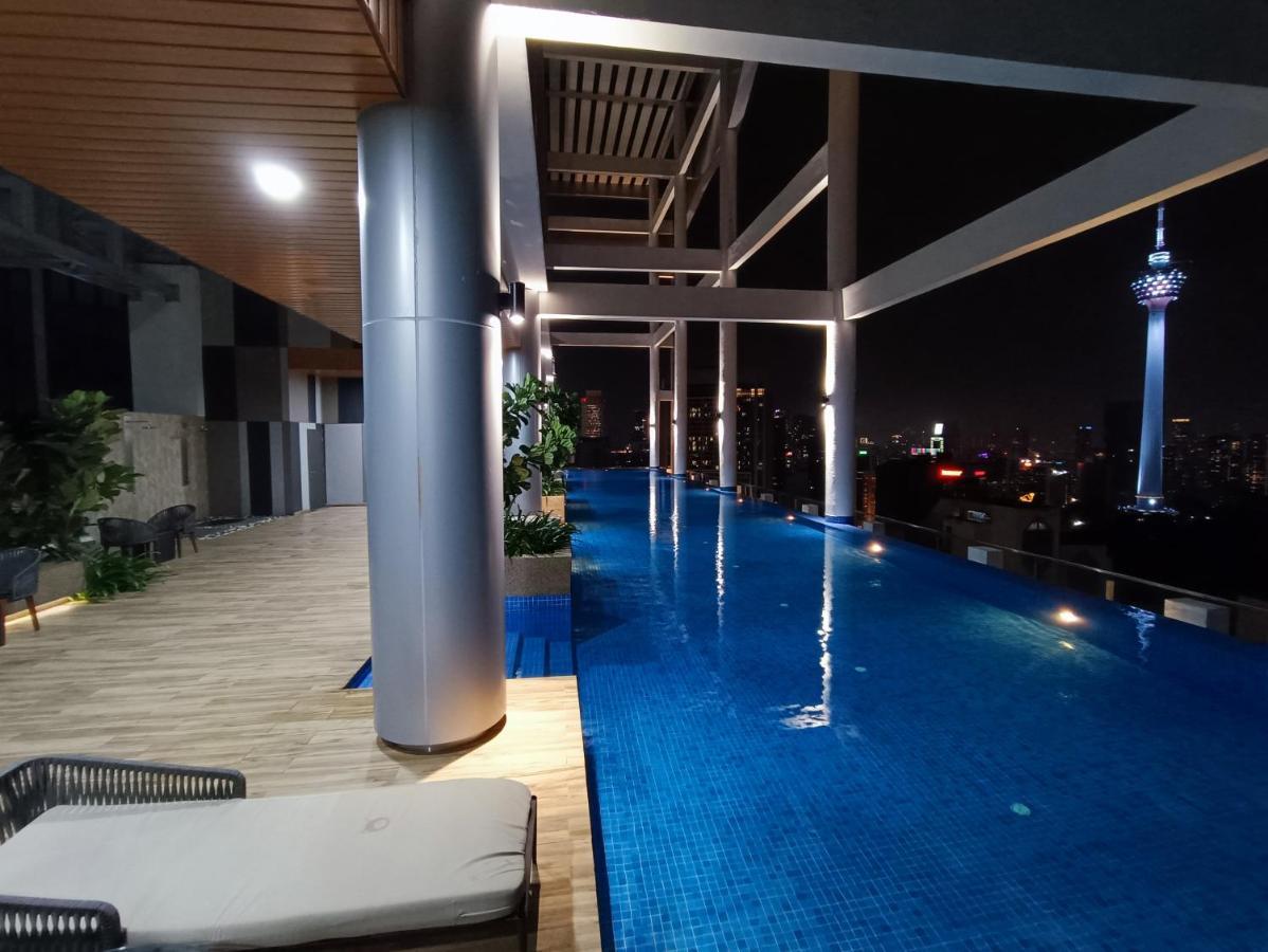 Appartement Cl 29A Insta Klcc View & Infinity Pool à Kuala Lumpur Extérieur photo