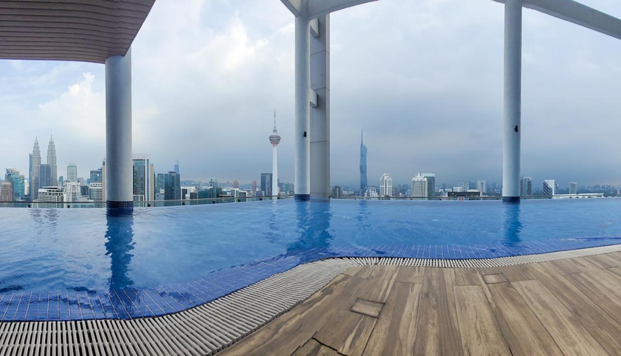 Appartement Cl 29A Insta Klcc View & Infinity Pool à Kuala Lumpur Extérieur photo