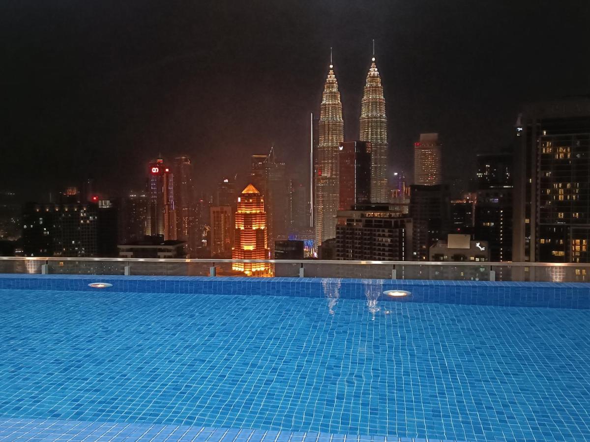 Appartement Cl 29A Insta Klcc View & Infinity Pool à Kuala Lumpur Extérieur photo