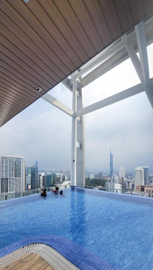 Appartement Cl 29A Insta Klcc View & Infinity Pool à Kuala Lumpur Extérieur photo
