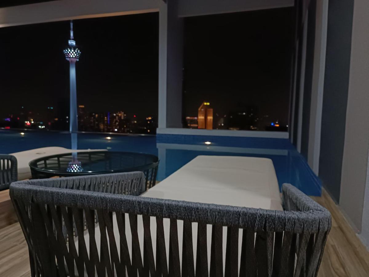 Appartement Cl 29A Insta Klcc View & Infinity Pool à Kuala Lumpur Extérieur photo