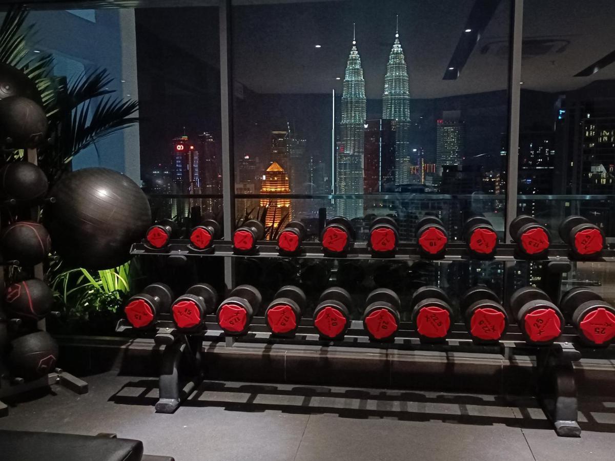 Appartement Cl 29A Insta Klcc View & Infinity Pool à Kuala Lumpur Extérieur photo